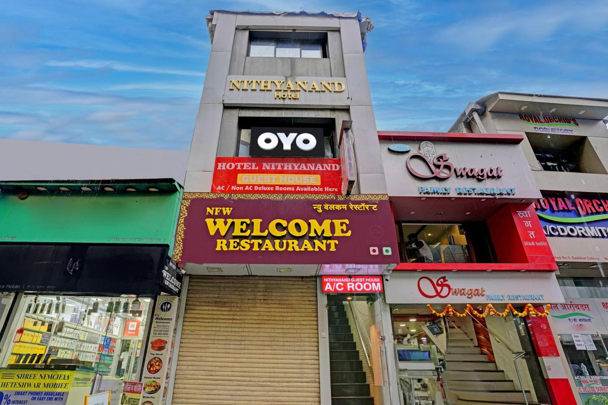 Hotel O Nithyanand Мумбаї Екстер'єр фото